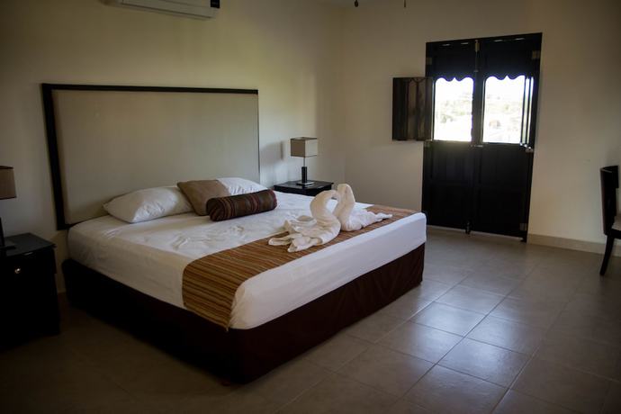 Imagen de la habitación del Hotel Hacienda Izamal. Foto 10