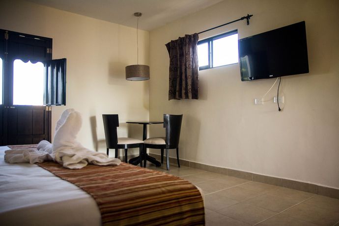 Imagen de la habitación del Hotel Hacienda Izamal. Foto 12