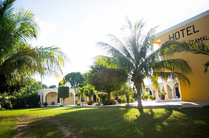Imagen de los exteriores del Hotel Hacienda Izamal. Foto 17