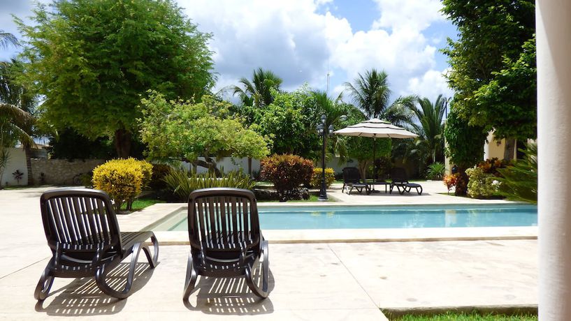 Imagen de los interiores del Hotel Hacienda Izamal. Foto 18