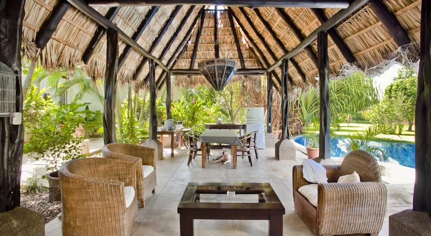 Imagen de los interiores del Hotel Hacienda JJ. Foto 8