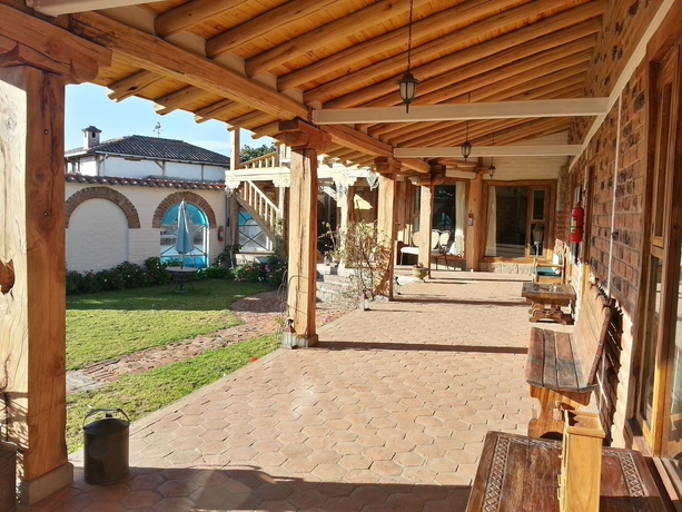 Imagen de los exteriores del Hotel Hacienda Jimenita Wildlife Reserve. Foto 8