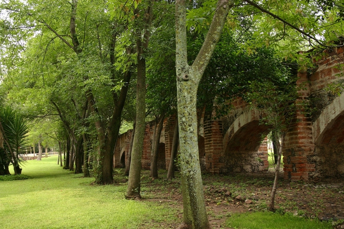 Imagen de los exteriores del Hotel Hacienda Jurica By Brisas. Foto 9