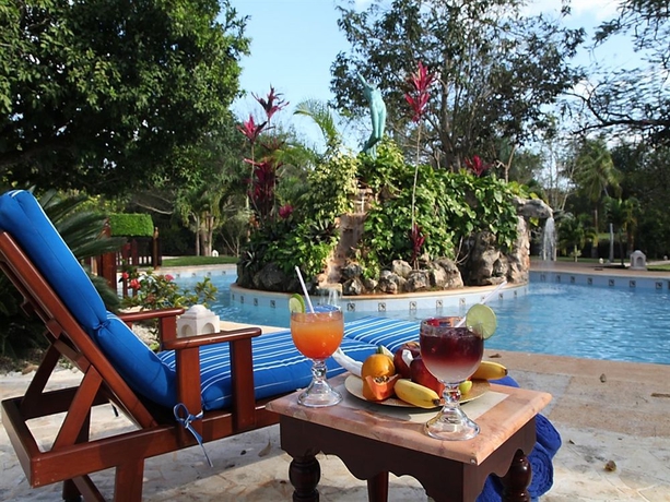 Imagen de la piscina del Hotel Hacienda Kaan Ac. Foto 15