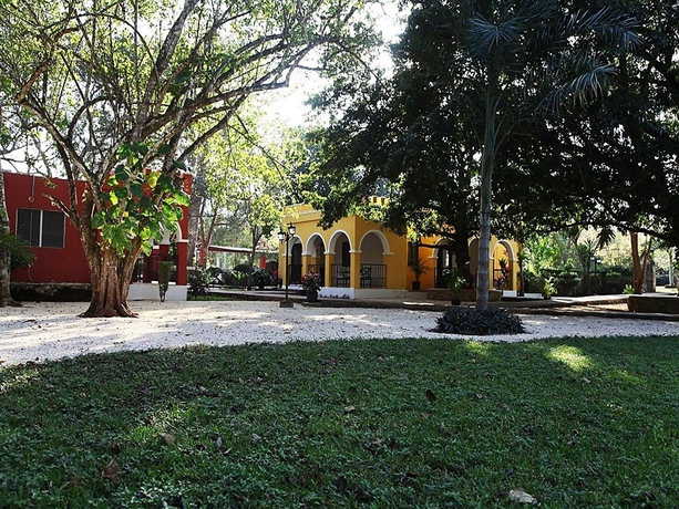 Imagen de los exteriores del Hotel Hacienda Kaan Ac. Foto 8