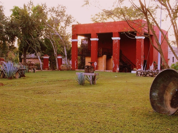 Imagen de los exteriores del Hotel Hacienda Kaan Ac. Foto 10