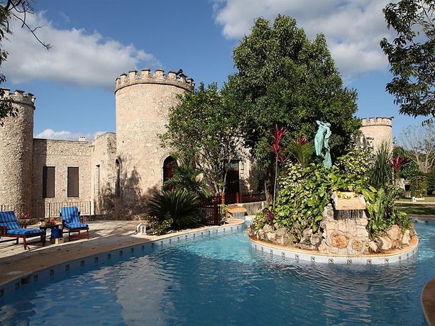 Imagen de la piscina del Hotel Hacienda Kaan Ac. Foto 16