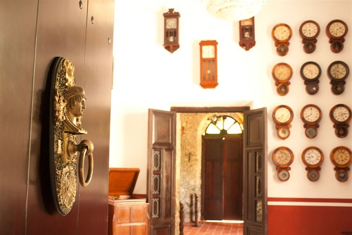 Imagen de los interiores del Hotel Hacienda Kaan Ac. Foto 14