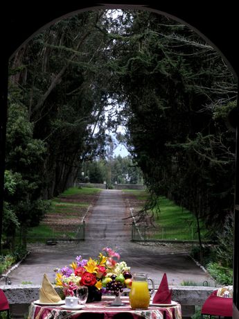Imagen de los exteriores del Hotel Hacienda La Ci&eacute;nega. Foto 13