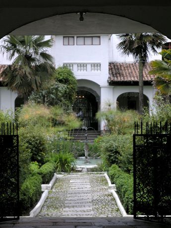 Imagen de los exteriores del Hotel Hacienda La Ci&eacute;nega. Foto 14