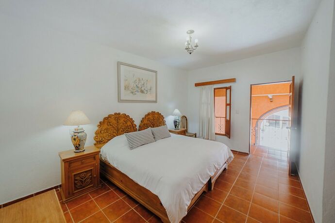 Imagen de la habitación del Hotel Hacienda La Cieneguita. Foto 13