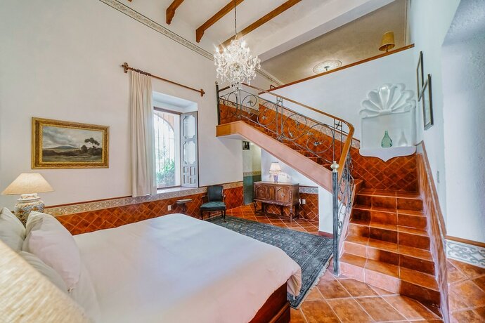 Imagen de la habitación del Hotel Hacienda La Cieneguita. Foto 14