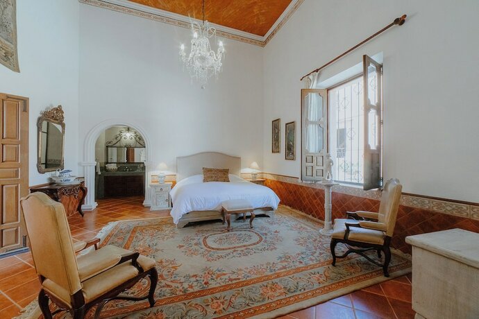 Imagen de la habitación del Hotel Hacienda La Cieneguita. Foto 15