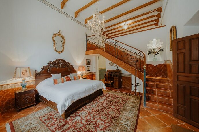 Imagen de la habitación del Hotel Hacienda La Cieneguita. Foto 18
