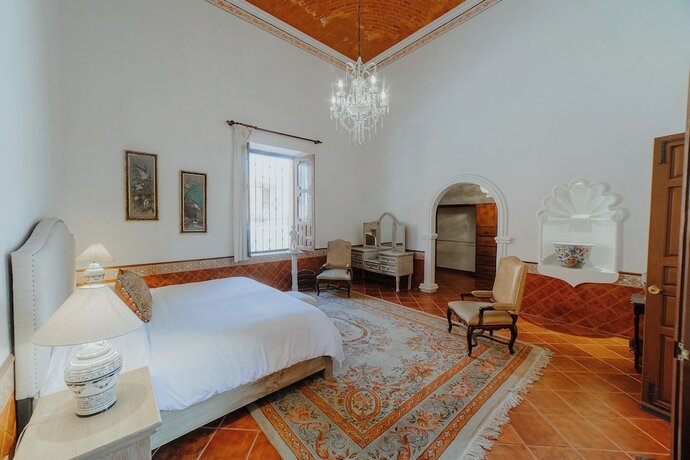 Imagen de la habitación del Hotel Hacienda La Cieneguita. Foto 19
