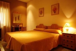 Imagen de la habitación del Hotel Hacienda La Laguna. Foto 4