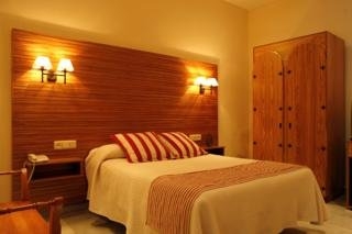 Imagen de la habitación del Hotel Hacienda La Laguna. Foto 6