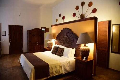 Imagen de la habitación del Hotel Hacienda La Magdalena. Foto 6