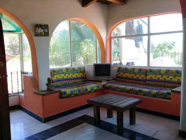 Imagen de los interiores del Hotel Hacienda La Puerta De Enmedio. Foto 16