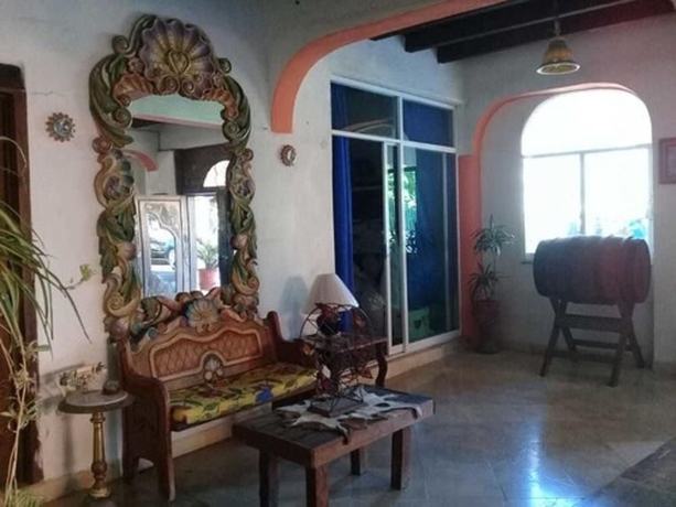 Imagen de los interiores del Hotel Hacienda La Puerta De Enmedio. Foto 17