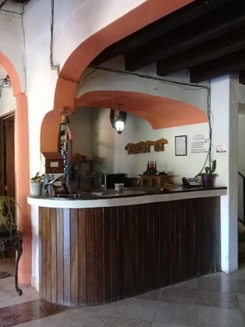 Imagen de los interiores del Hotel Hacienda La Puerta De Enmedio. Foto 18