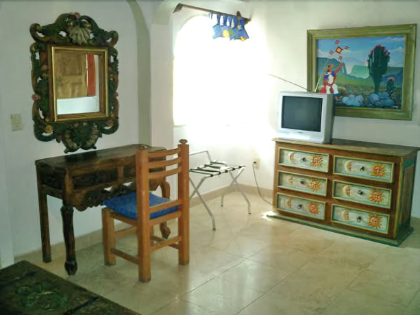 Imagen de la habitación del Hotel Hacienda La Puerta De Enmedio. Foto 11