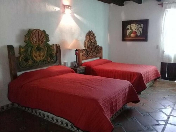 Imagen de la habitación del Hotel Hacienda La Puerta De Enmedio. Foto 13