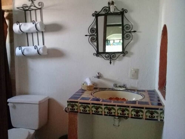 Imagen de la habitación del Hotel Hacienda La Puerta De Enmedio. Foto 15