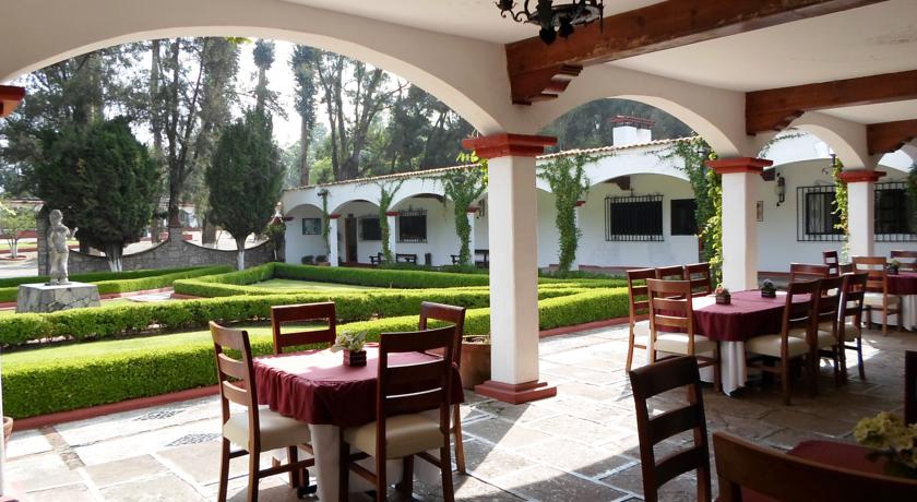 Imagen del bar/restaurante del Hotel Hacienda La Purisima. Foto 2