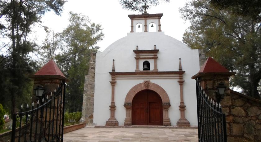 Imagen de los exteriores del Hotel Hacienda La Purisima. Foto 4