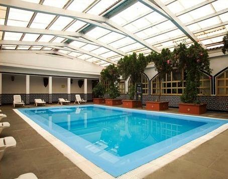 Imagen de la piscina del Hotel Hacienda La Purisima. Foto 7