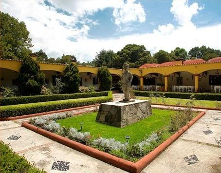 Imagen de los exteriores del Hotel Hacienda La Purisima. Foto 6
