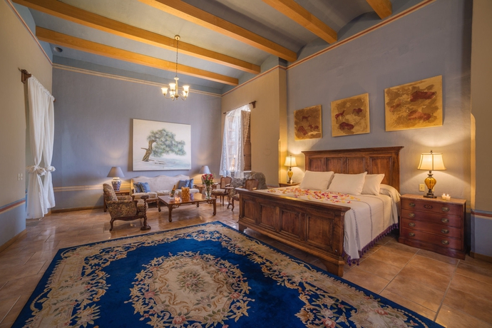 Imagen de la habitación del Hotel Hacienda Labor De Rivera Boutique. Foto 7