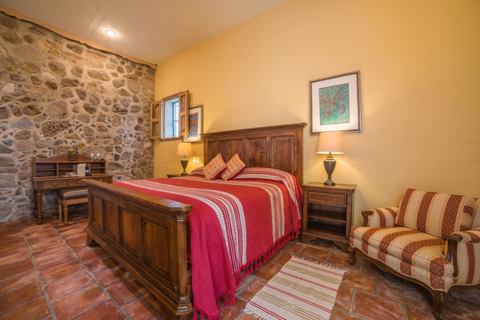 Imagen de la habitación del Hotel Hacienda Labor De Rivera Boutique. Foto 9