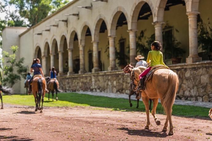 Imagen general del Hotel Hacienda Labor De Rivera Boutique. Foto 5