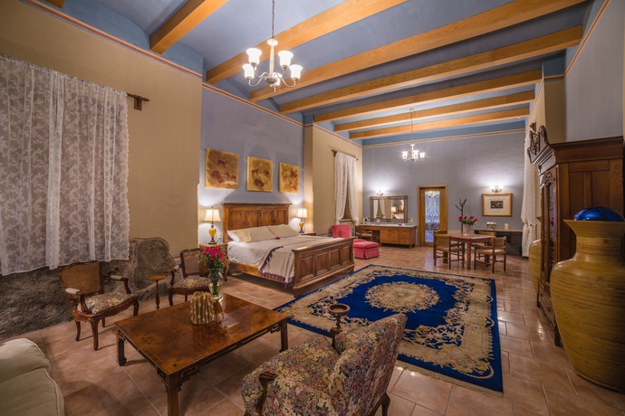 Imagen de la habitación del Hotel Hacienda Labor De Rivera Boutique. Foto 14