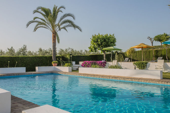 Imagen de la piscina del Hotel Hacienda Las Marciagas. Foto 14