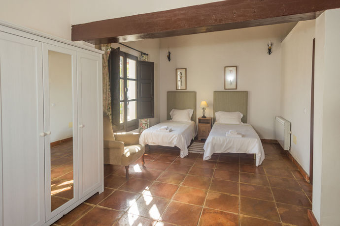 Imagen de la habitación del Hotel Hacienda Las Marciagas. Foto 4