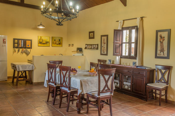 Imagen de la habitación del Hotel Hacienda Las Marciagas. Foto 5