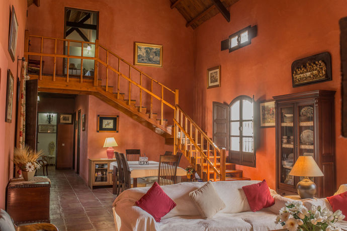 Imagen de los interiores del Hotel Hacienda Las Marciagas. Foto 11