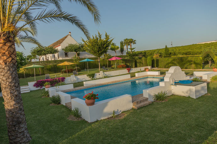 Imagen de los exteriores del Hotel Hacienda Las Marciagas. Foto 9