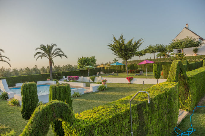 Imagen de los exteriores del Hotel Hacienda Las Marciagas. Foto 10