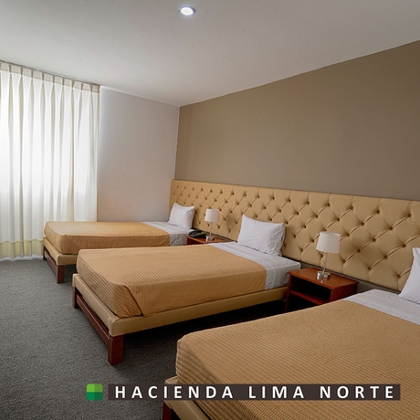 Imagen de la habitación del Hotel Hacienda Lima Norte. Foto 11