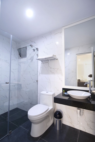 Imagen de la habitación del Hotel Hacienda Lima Norte. Foto 12