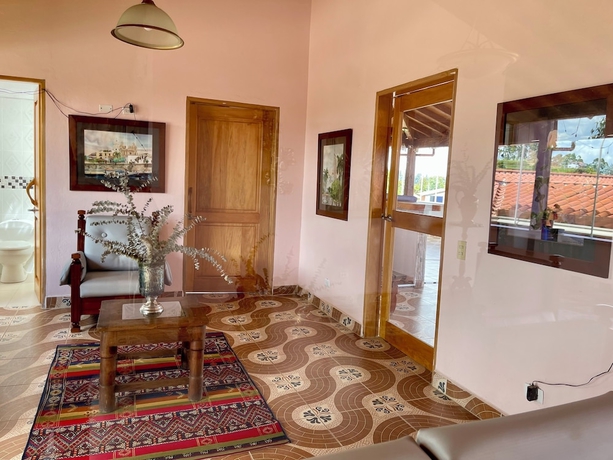 Imagen de los interiores del Hotel Hacienda Los Caballeros. Foto 15