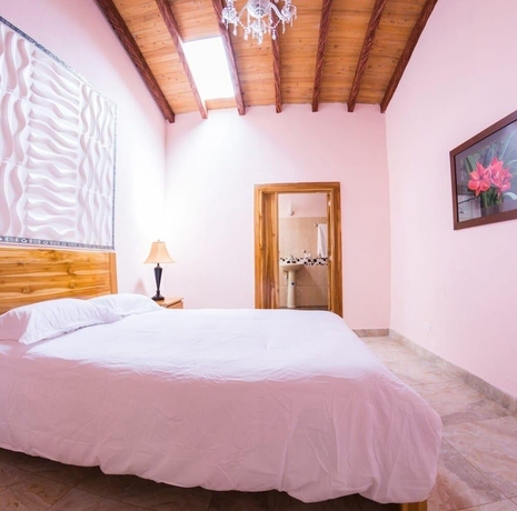 Imagen de la habitación del Hotel Hacienda Los Caballeros. Foto 8