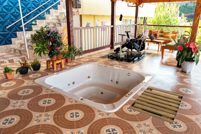 Imagen de la habitación del Hotel Hacienda Los Caballeros. Foto 12