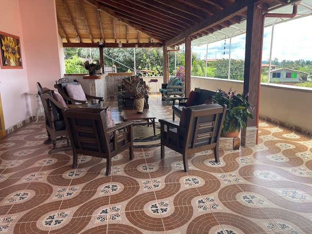 Imagen de la habitación del Hotel Hacienda Los Caballeros. Foto 13