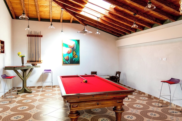 Imagen de los interiores del Hotel Hacienda Los Caballeros. Foto 16