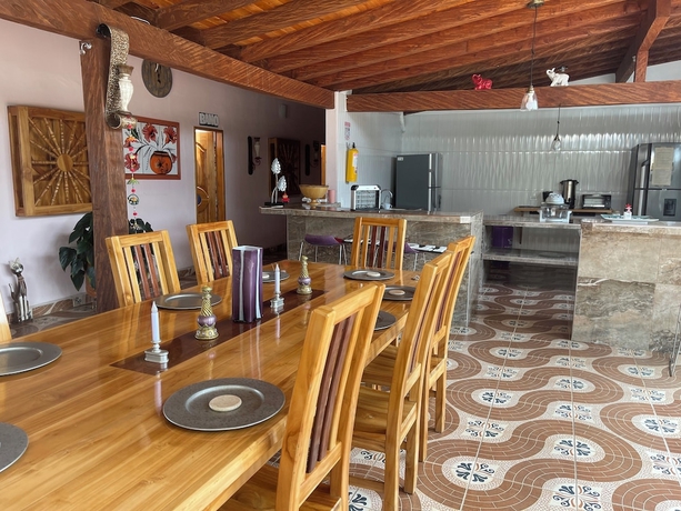 Imagen del bar/restaurante del Hotel Hacienda Los Caballeros. Foto 5